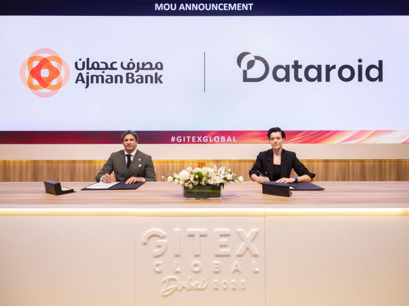 Ajman Bank Partners with Dataroid to Advance Data-Driven Transformation and Redefine Digital Customer Experience