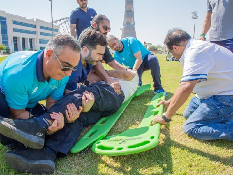 سبيتار ينظم ورشة عمل إدارة إصابات الملاعب تأهباً لبطولتي كأس العالم تحت 17 سنة قطر 2025 وبطولة كأس العرب فيفا 2025