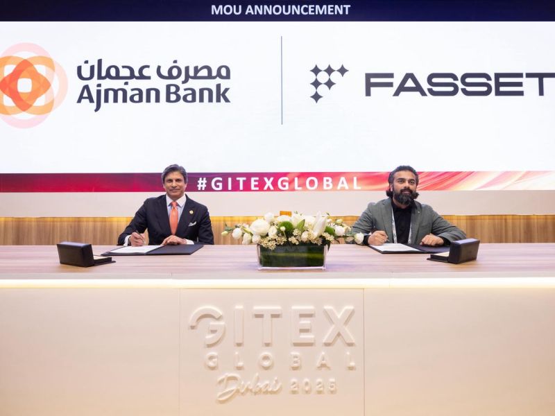 Fasset and Ajman Bank Sign Landmark MoU to Launch Shariah-Compliant Stablecoins and Tokenized Assets
