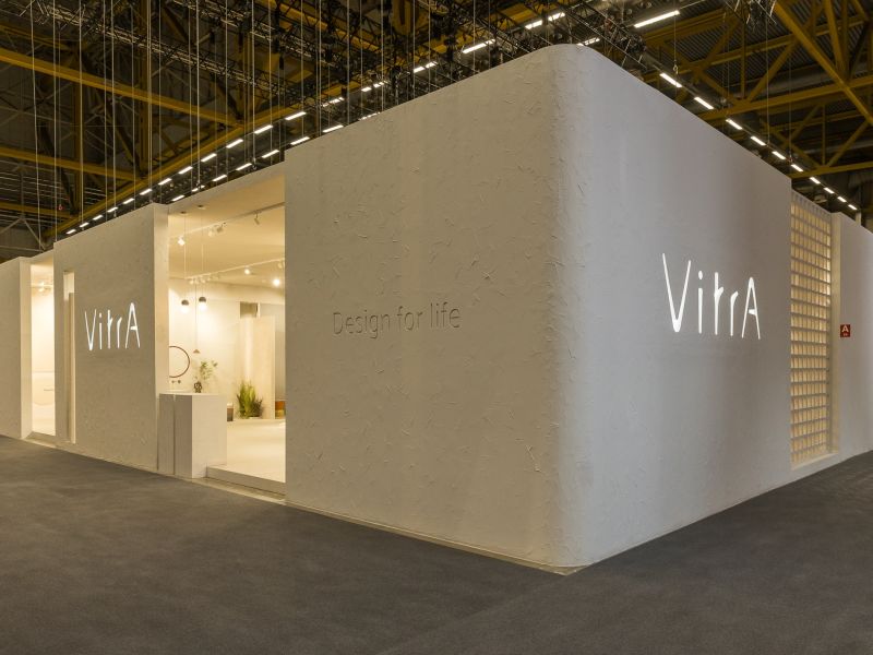 VitrA Tiles في معرض Cercai "سيرسايي" 2025: الريادة في ابتكار "بلاط بورسلان مُعاد تدويره بنسبة 100%" ضمن تجارب إبداعية غامرة