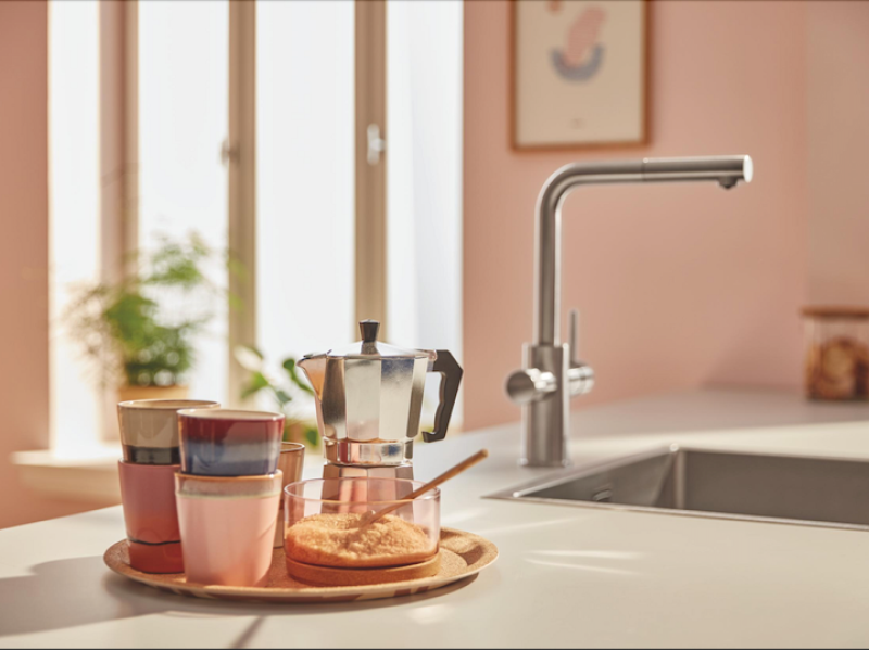 في دراسة مستقلة: 90% من المستهلكين يقيّمون مياه نظام "Blue Home" من جروهي بأنها "منعشة"