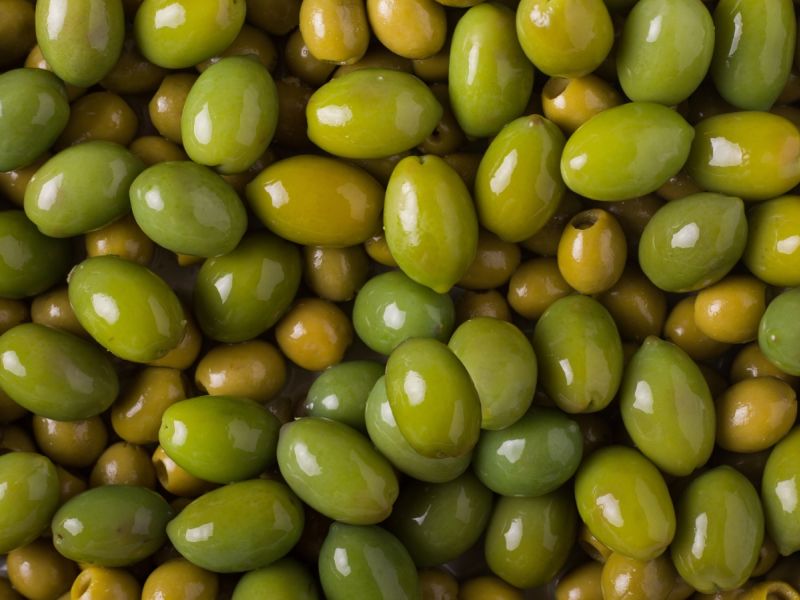 فوائد الزيتون الأخضر المكبوس
