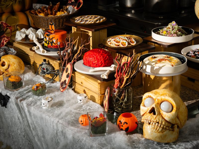 A Spooktacular Halloween Feast Awaits at Anise, InterContinental Dubai Festival City