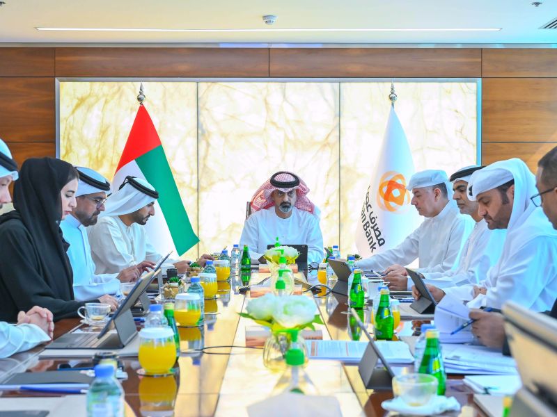 His Highness Sheikh Ammar bin Humaid Al Nuaimi Chairs Ajman Bank Board of Directors Meeting