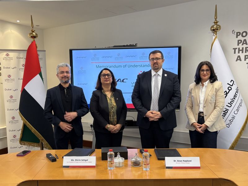 Abu Dhabi University Collaborates with DAMAC Group to Advance Academic and Professional Excellence