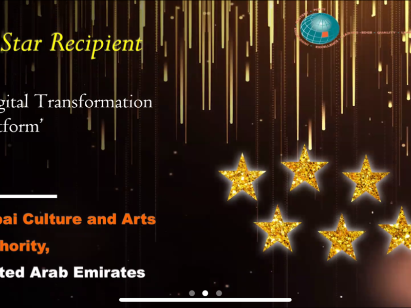 Dubai Culture Secures 6-Star International Rating for Digital Excellence