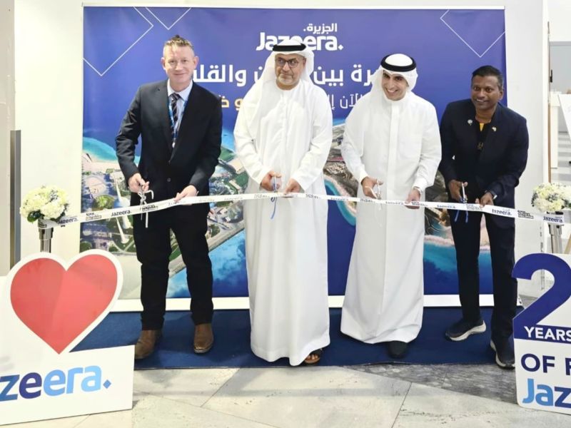 Jazeera Airways Resumes Four Weekly Flights to Abu Dhabi and Al Ain