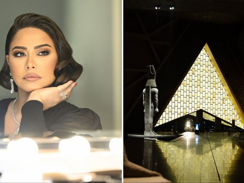 Sherine Abdel Wahab may be part of the Grand Egyptian Museum opening event. (Instagram) Sherine Abdel Wahab