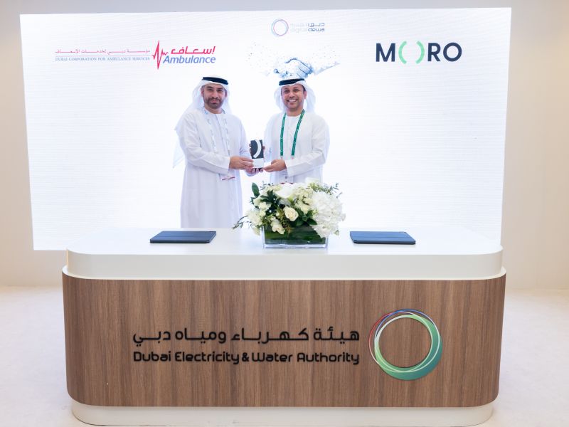 Moro Hub and Dubai Corporation for Ambulance Services (DCAS) Sign MoU to Enhance Digital and Smart Healthcare Capabilities