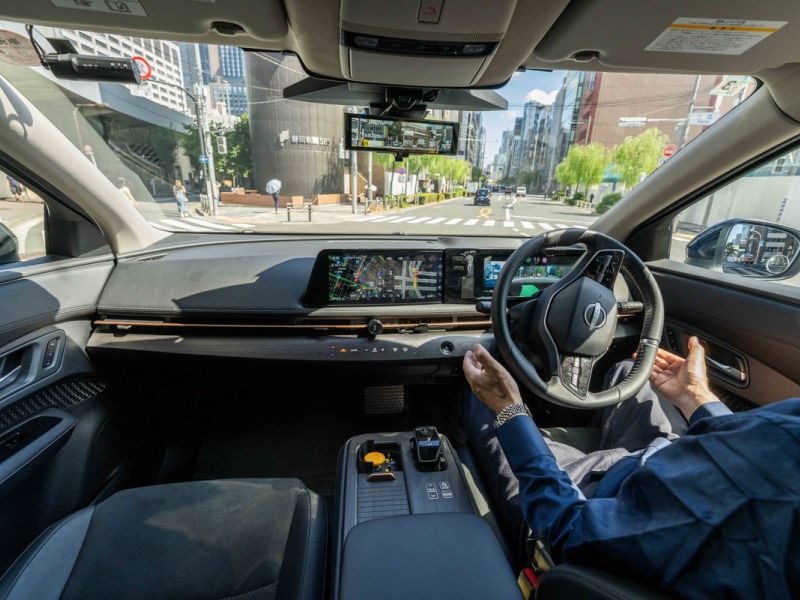 Nissan unveils next-generation ProPILOT featuring AI ahead of FY27 launch