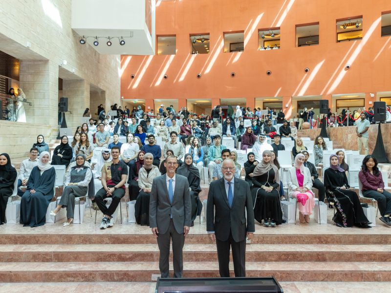 Carnegie Mellon Qatar honors 159 students for academic excellence