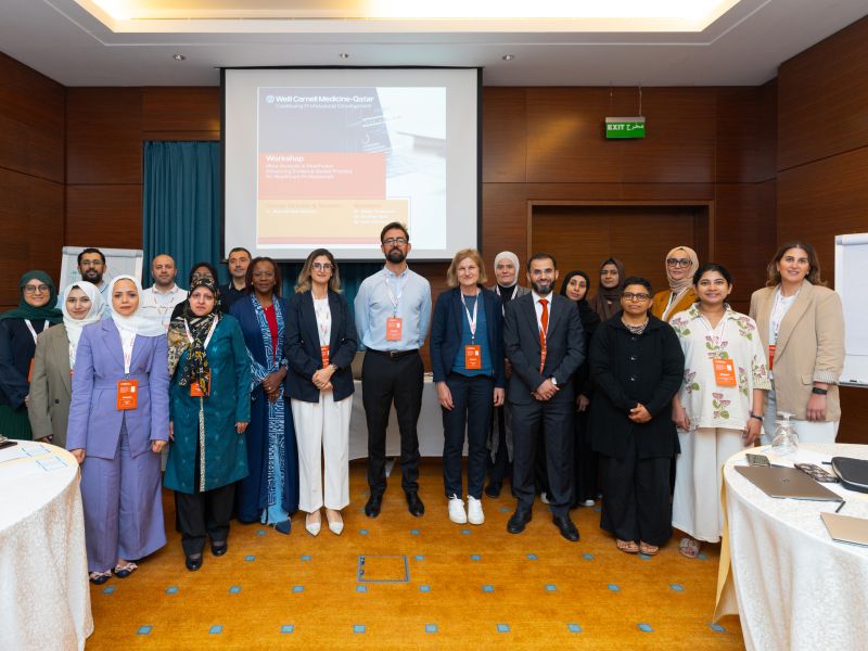 وايل كورنيل للطب - قطر تسلط الضوء على الأهمية المتنامية للتحليلات التِلْويّة في مجال الرعاية الصحية