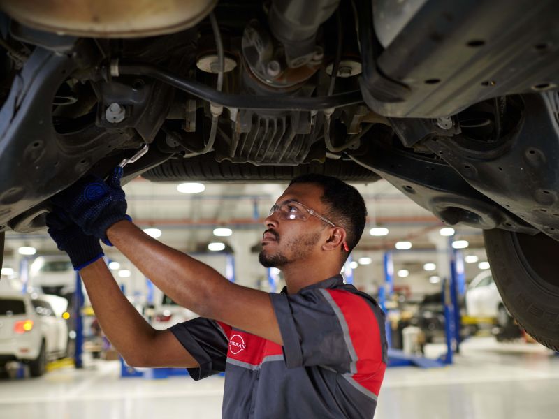 Al Masaood Automobiles Launches Savings Campaign on Nissan Suspension Services 