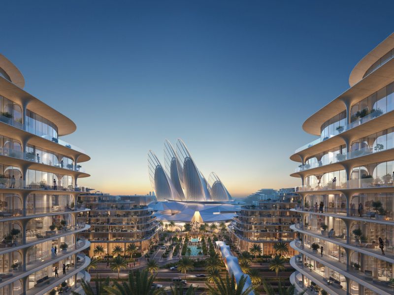 Aldar Introduces the Row Saadiyat, a Boutique Lifestyle Quarter at the Heart of Abu Dhabi’s Cultural District