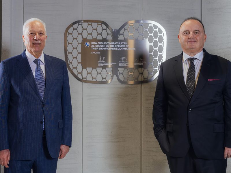 Al-Uroush Automotive opens Iraq’s First BMW Retail.Next showroom in Sulaymaniyah