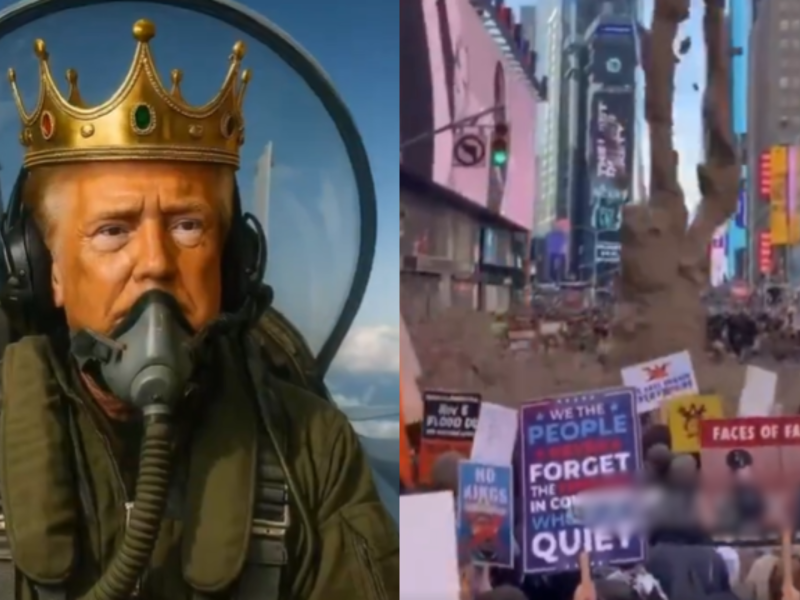 No Kings protests