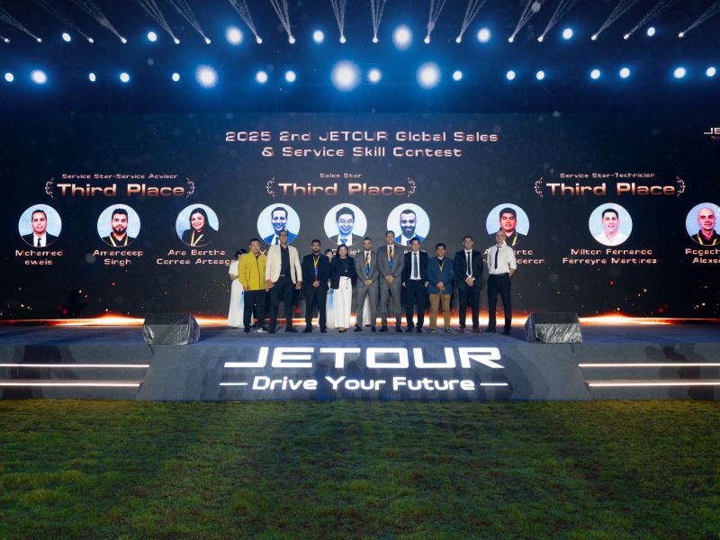 جيتور تنظم المسابقة العالمية الثانية للمبيعات والخدمات لسنة 2025 لتمكين الخدمة مع التكنولوجيا ولمس المستخدمين بالحرفية.