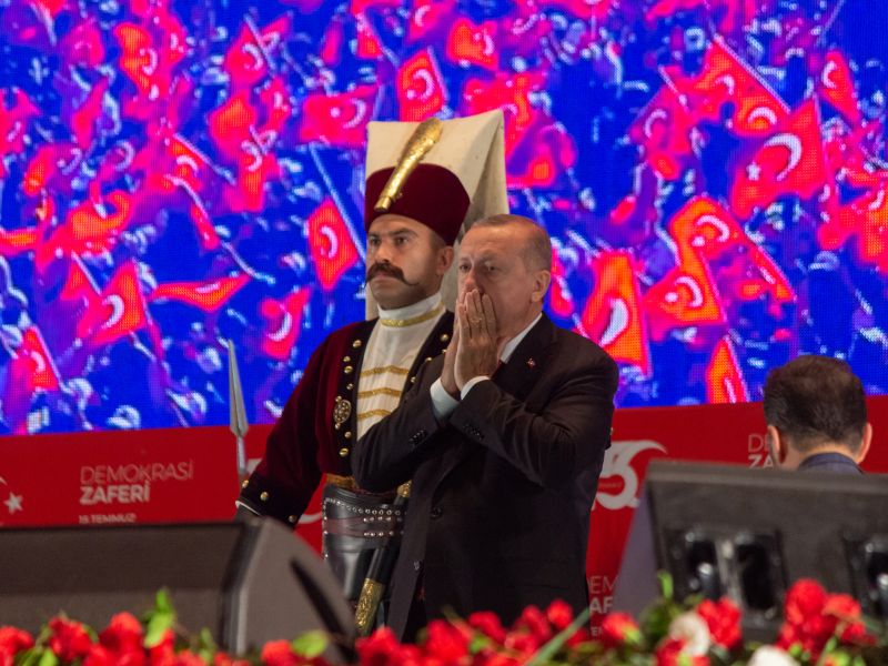 الرئيس التركي رجب طيب أردوغان