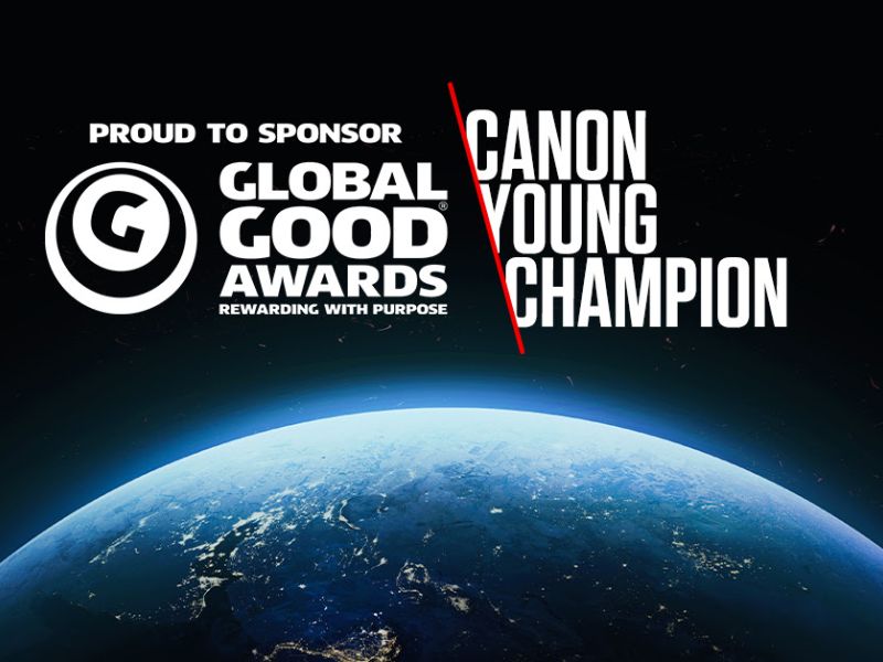 Canon Celebrates Young Champions Driving Global Sustainability at 2025 Global Good Awards  