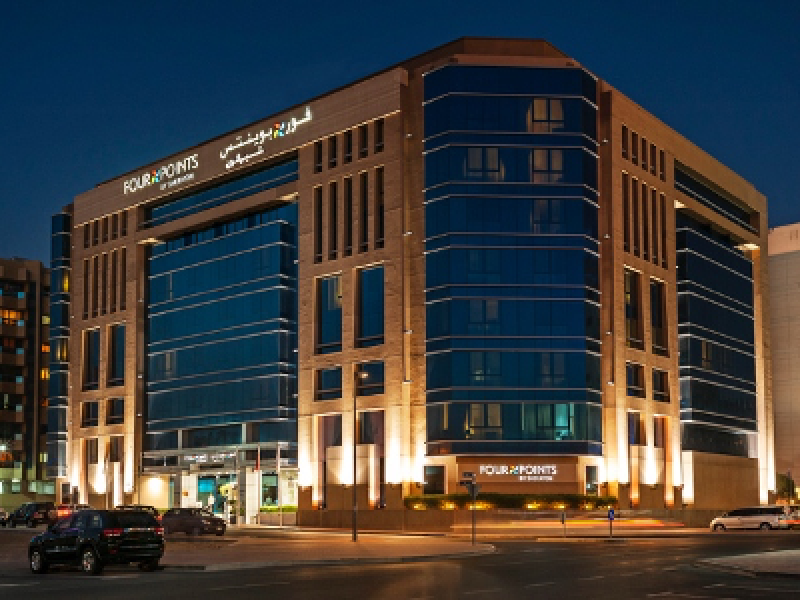 Four Points by Sheraton Bur Dubai Blooms with a New Terrace Garden Initiative