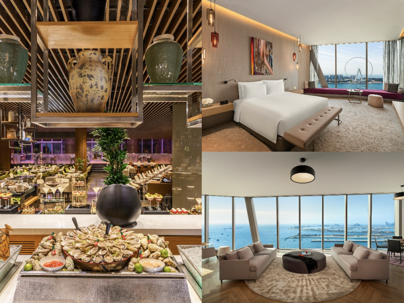 Elevate Your Next Getaway with an Indulgent Dinner & Bed Offer at Rixos Premium Dubai