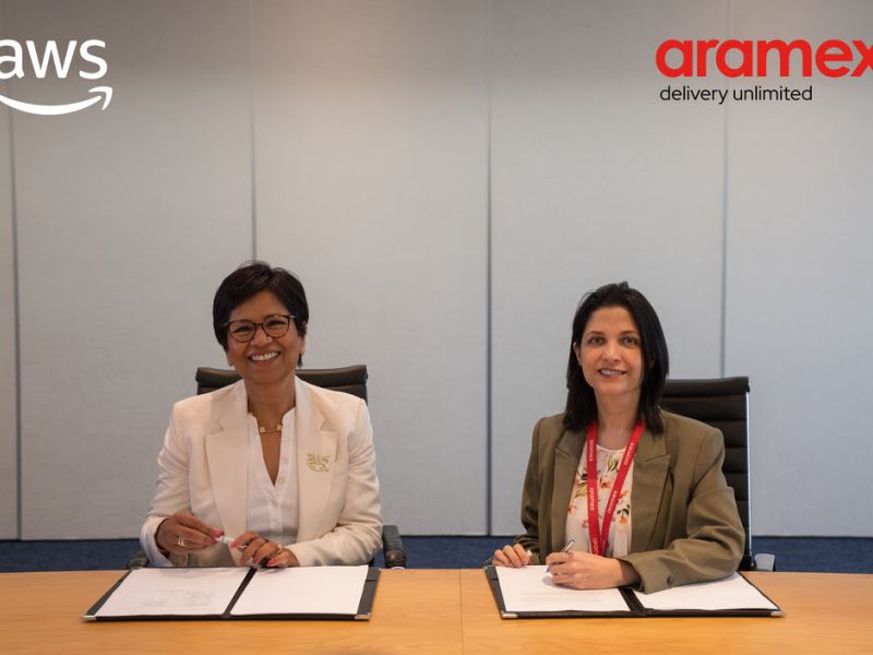 أمازون ويب سيرفيسز تشارك أرامكس رحلتها الرقمية في تطوير بنيتها التحتية