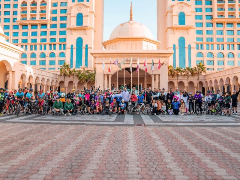 Rixos Marina Abu Dhabi Partners with Pink Caravan to Host the Next Edition of ‘Ride with Rixos’ in Support of Pinktober