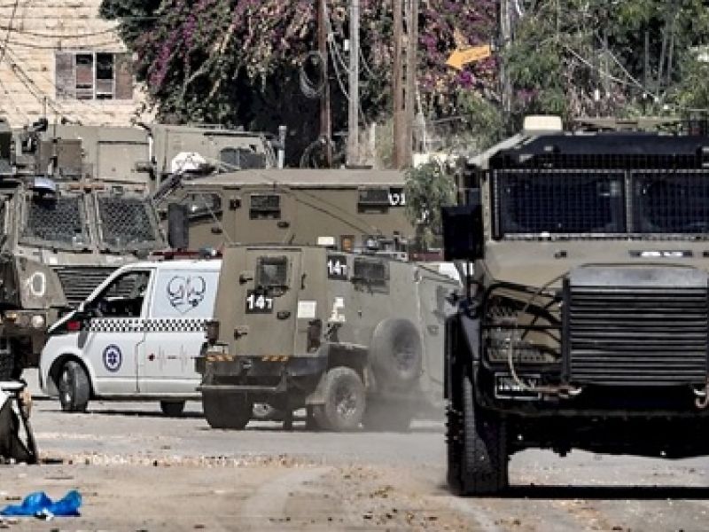 آلية إسرائيلية 