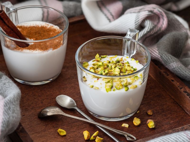 طريقة تحضير السحلب الأردني بطريقة شهية