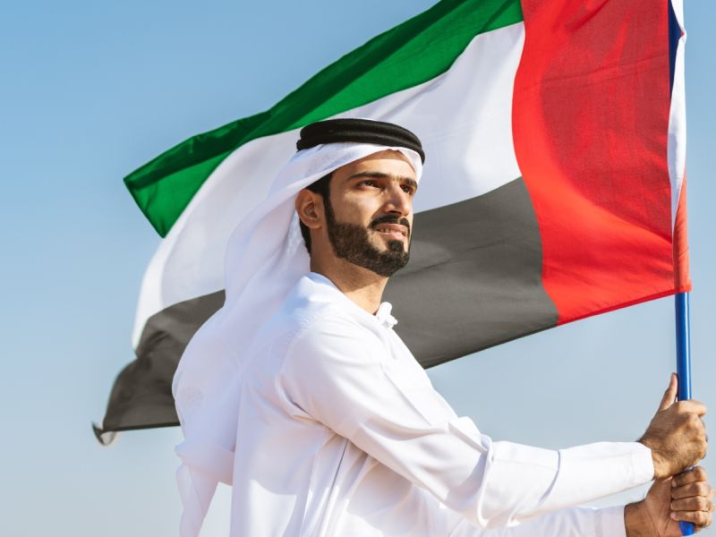 عبارات تهنئة بمناسبة عيد الاتحاد الإماراتي للأصدقاء وزملاء العمل