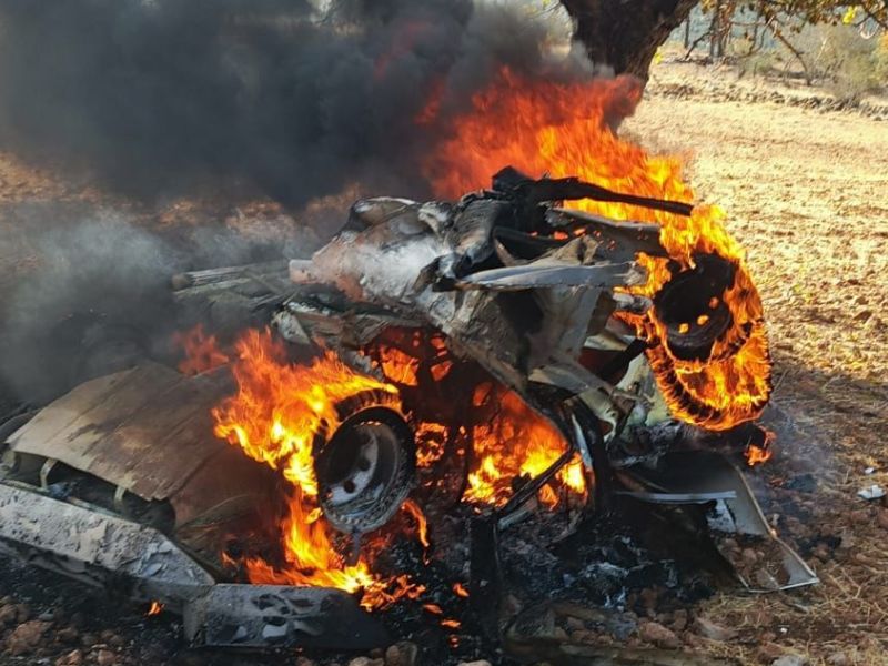 قصف سيارة في لبنان