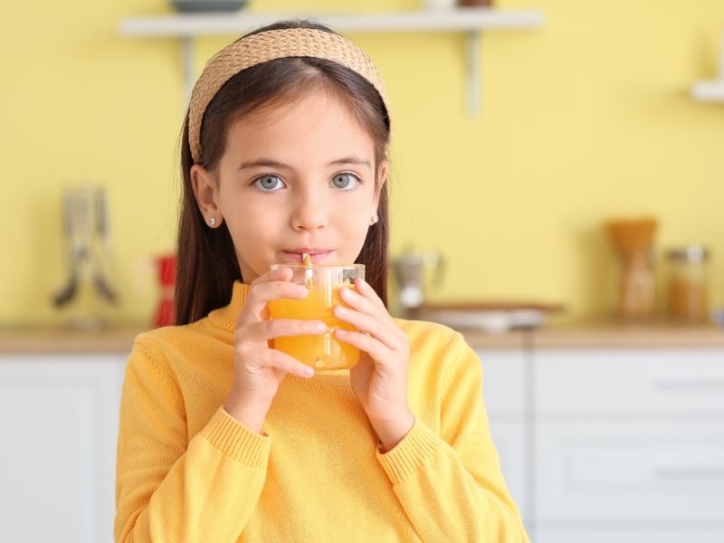 مشروب مناعة الأطفال