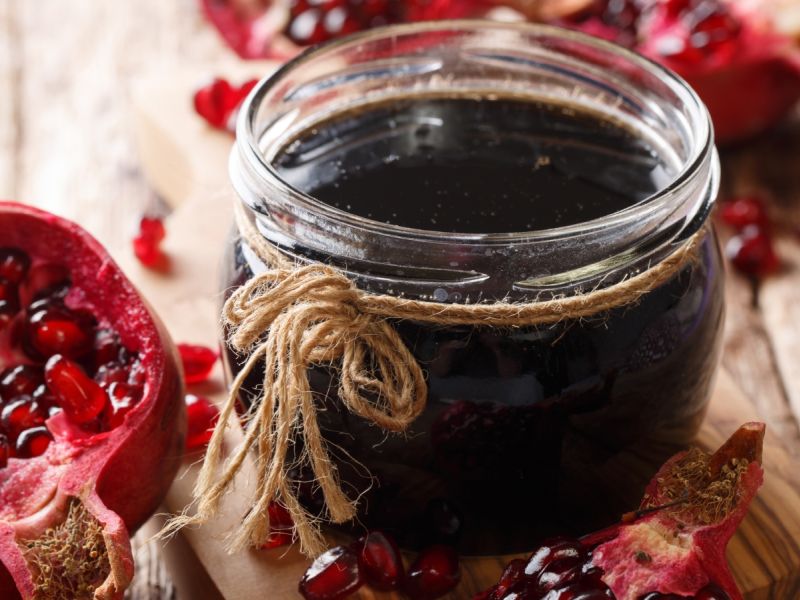 مربى الرمان