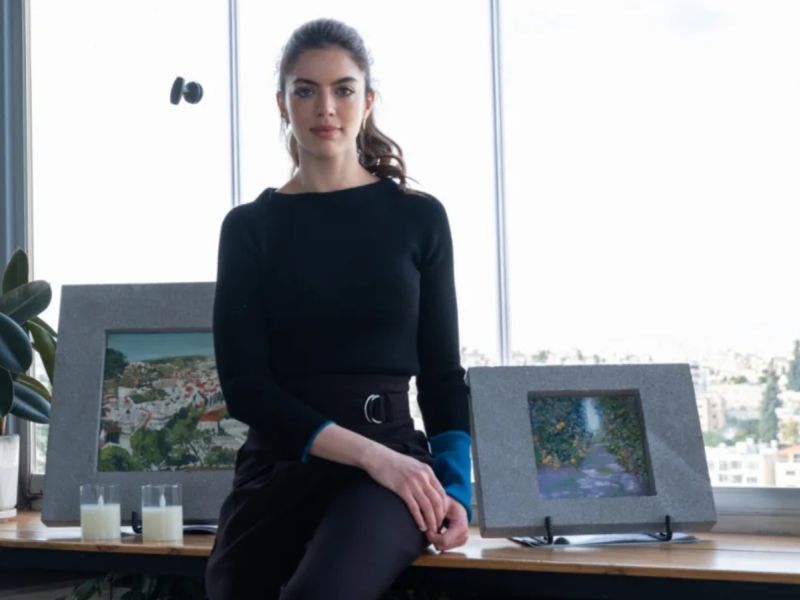 من هي الأميرة زينة راشد؟