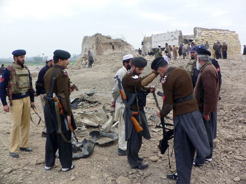 Pakistani forces foil suicide attack on Cadet College Wana in Waziristan