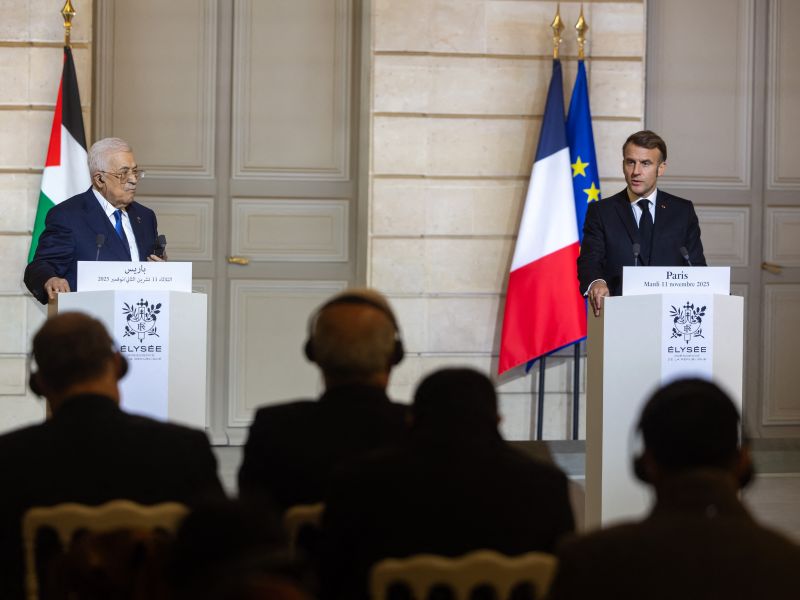 Macron warns Israel against West Bank annexation