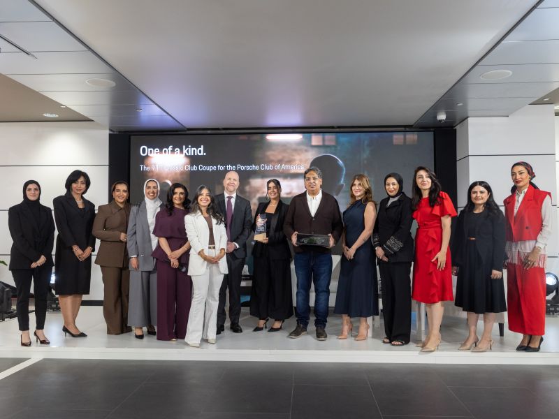  Porsche Centre Kuwait launches ‘Empower Her’ campaign celebrating women’s success and ambition in Kuwait