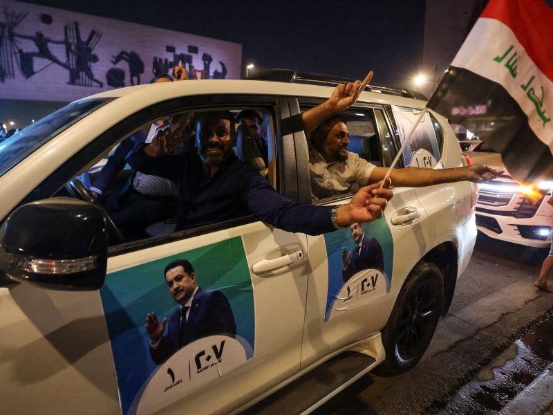 Al-Sudani’s bloc leads Iraq’s elections, tightening grip on power