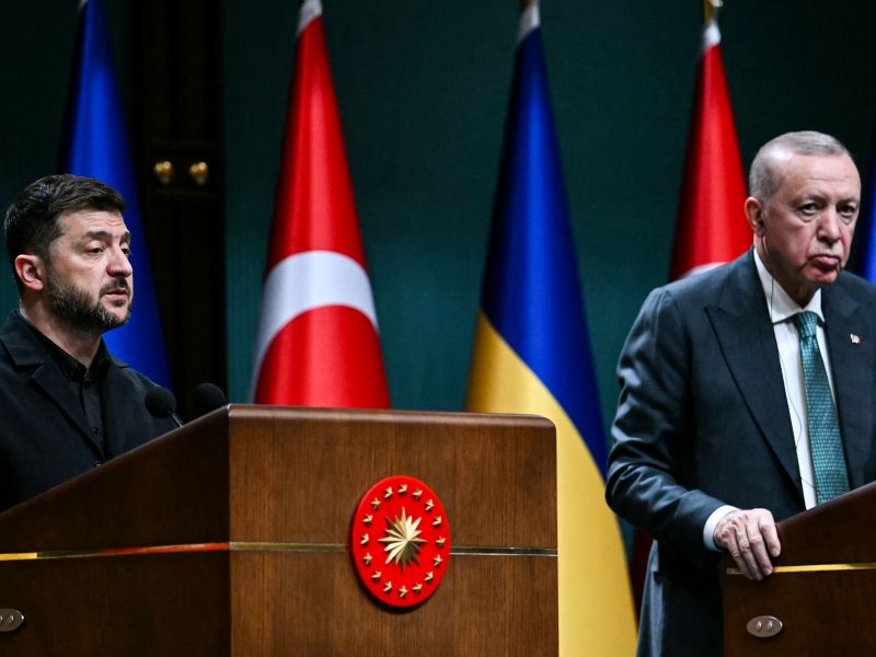 Zelensky, Erdoğan renew push for Ukraine peace as Russian strikes intensify