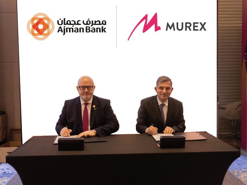 Ajman Bank Advances Treasury Transformation through Strategic Collaboration with Murex