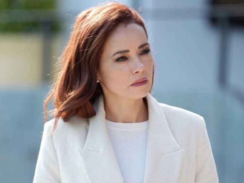 Turkish actress Özgü Namal