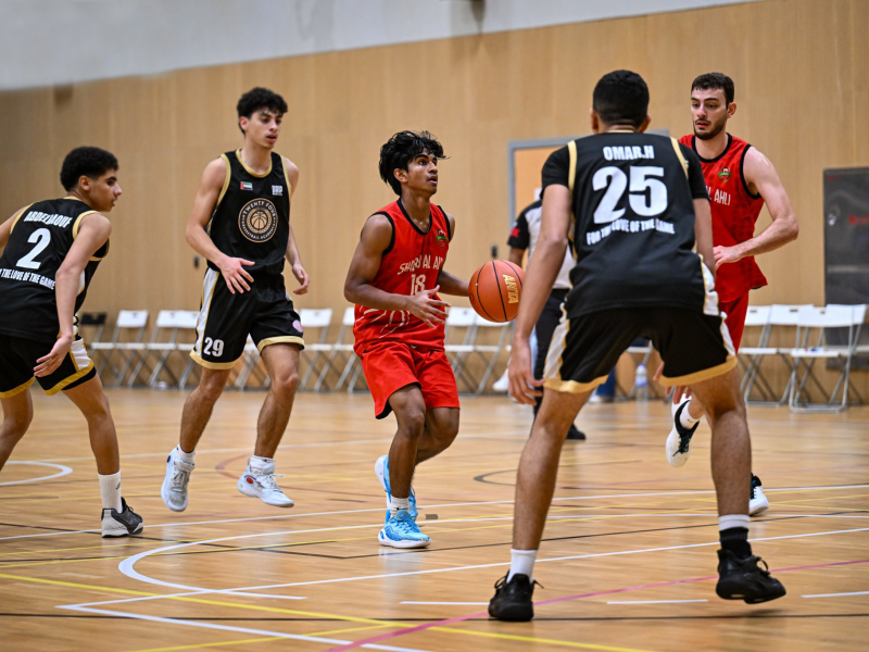 Dubai Open Basketball Academies Tournament Draws Record Participation and Nurtures Youth Talent