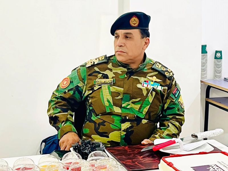 Libya's prominent colonel Mohammed al-Sada'i