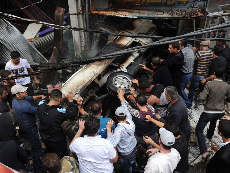 Assassination attempt in Damascus: Blasts hit keg Government and military sites