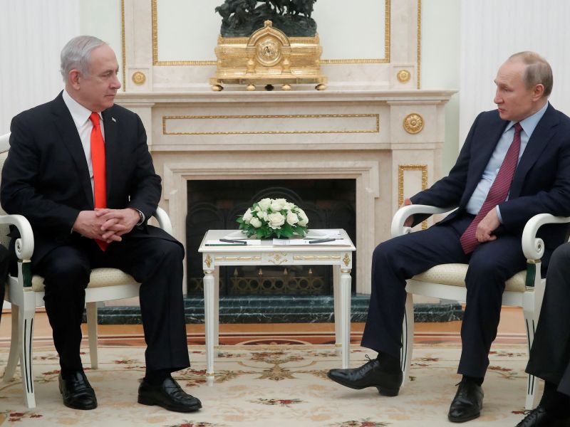 Behind closed lines: A secret Putin–Netanyahu call shakes the Gaza debate