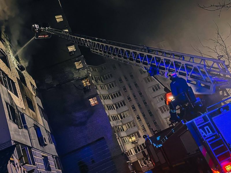 Night of Chaos: Deadly Russian strikes rock Kyiv as Moscow downs 200 Ukrainian drones