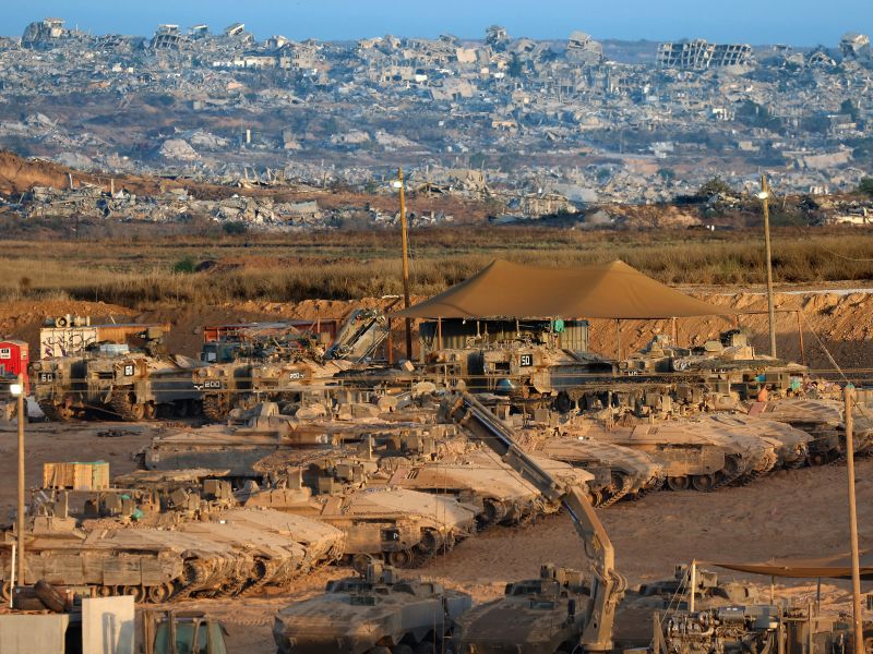 Ignoring Trump's proposal, Israel gears up to restart the Gaza war