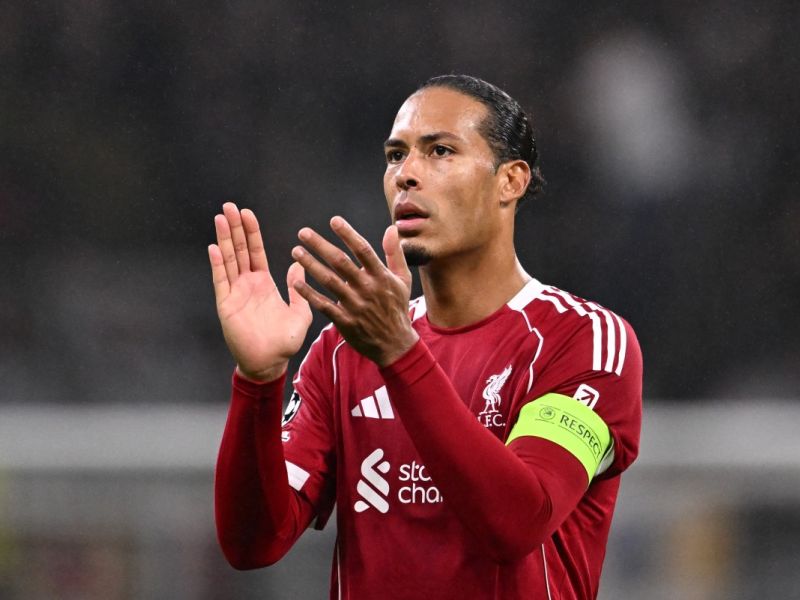 كيف حاول فان دايك الانتقال إلى ريال مدريد؟