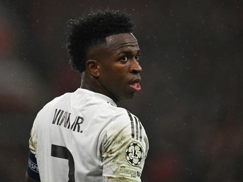 قرار فلورنتينو بيريز النهائي يحسم الجدل: فينيسيوس جونيور "ليس للبيع"