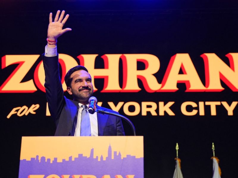 Zohran Mamdani